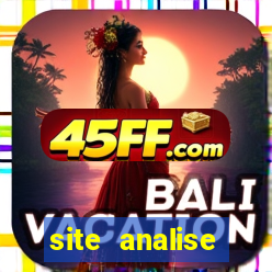 site analise futebol virtual